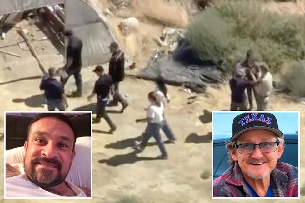 Two Missing Men Found Buried in Lancaster, California